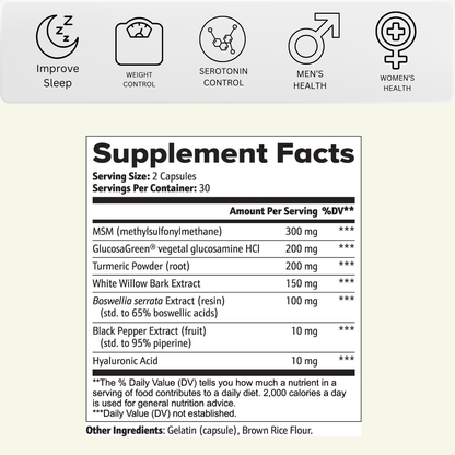 Supplement facts 