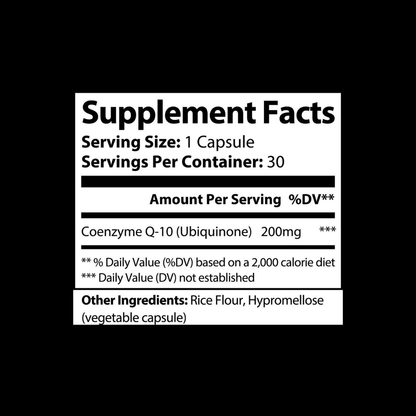 CoQ10 Supplements for BJJ