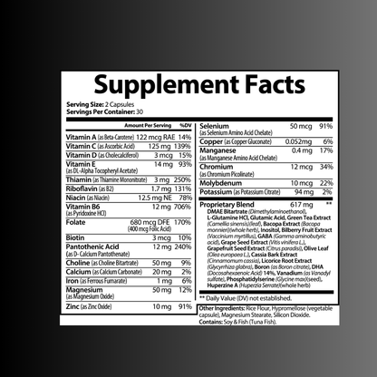 Supplement facts 