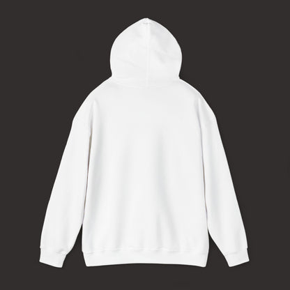 White hoodie for BJJ 