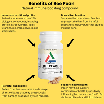 benefits of bee Pearl Supplement