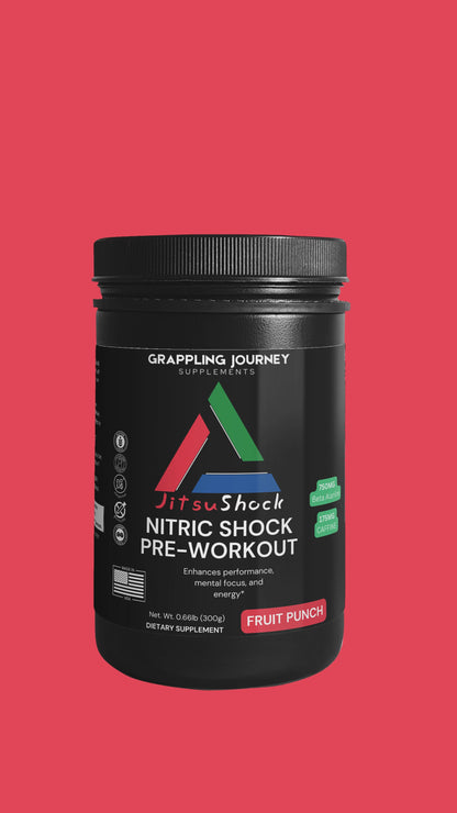 Nitric Shock Pre-Workout Powder (Fruit Punch)